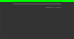 Desktop Screenshot of harding-park.com